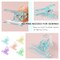 Swpeet 43Pcs Sewing Tools Kit, 10Pcs Professional Tailor's Chalk and 12Pcs Sewing Mark Pencil with 12Pcs 5 Color Disappearing Erasable Ink Fabric Marker Pen and 10Pcs Plastic Clips for Sewing Marking